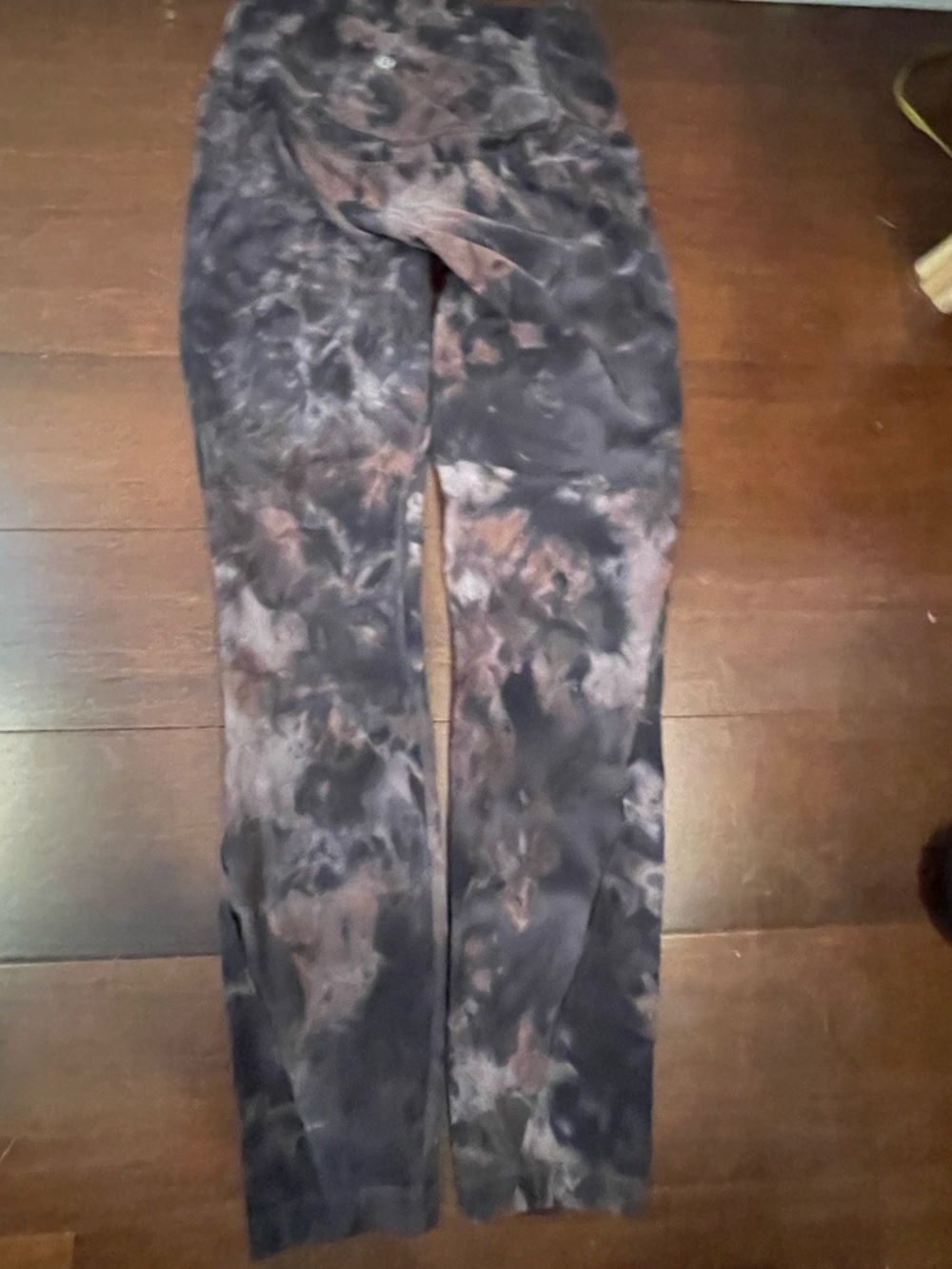 lululemon unlimit Tight Keyhole 6 diamond dye graphite grey